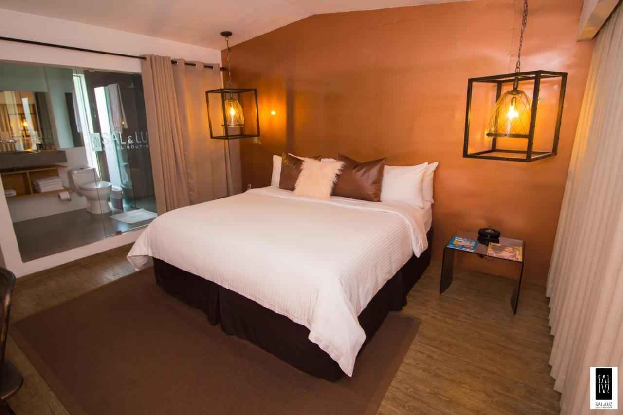 Sal & Luz Hotel Boutique Antiguo Cuscatlán Esterno foto