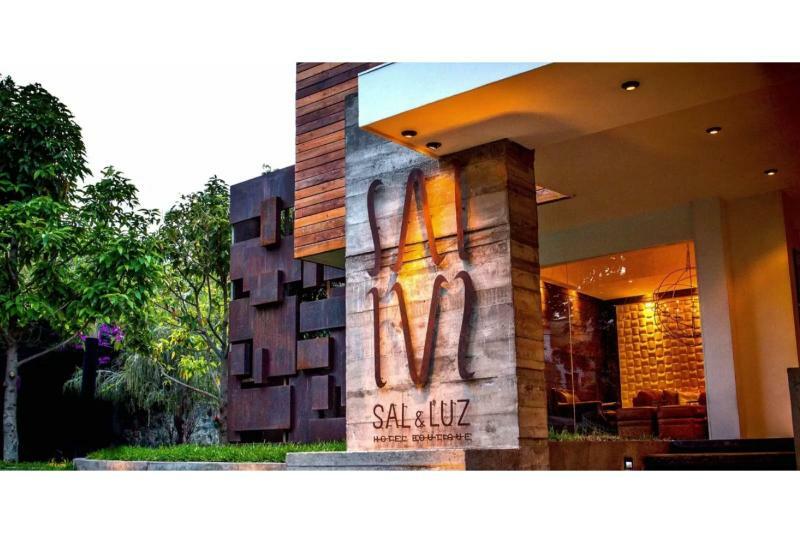 Sal & Luz Hotel Boutique Antiguo Cuscatlán Esterno foto